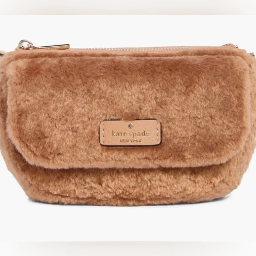 Kate Spade Rosie Faux Fur Belt Bag